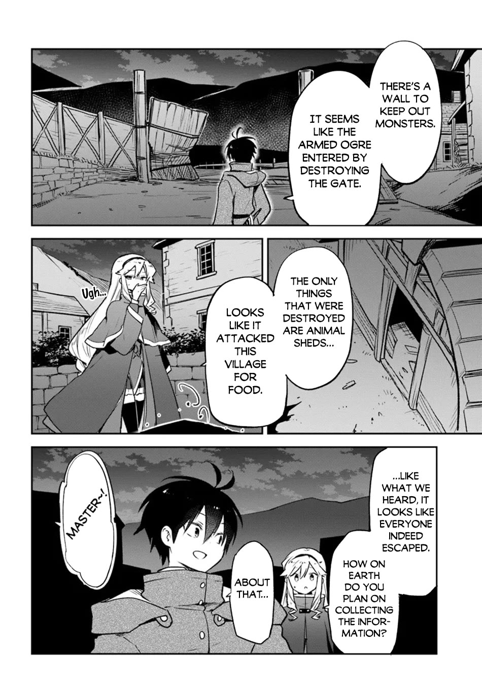 Henkyou Gurashi no Maou, Tensei shite Saikyou no Majutsushi ni naru Chapter 42 page 3 - Chapter 42