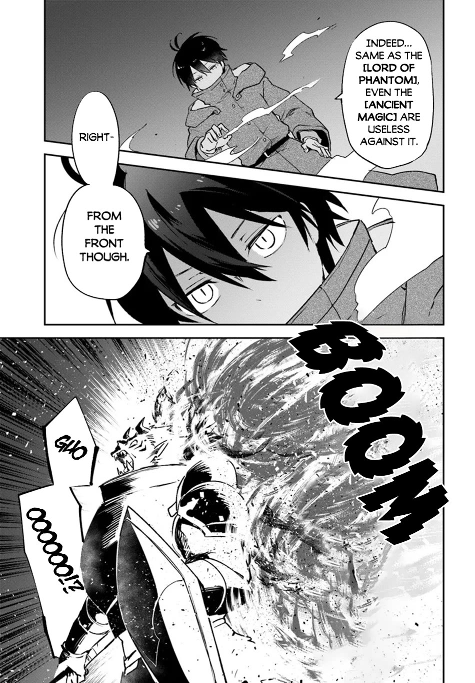 Henkyou Gurashi no Maou, Tensei shite Saikyou no Majutsushi ni naru Chapter 42 page 30 - Chapter 42