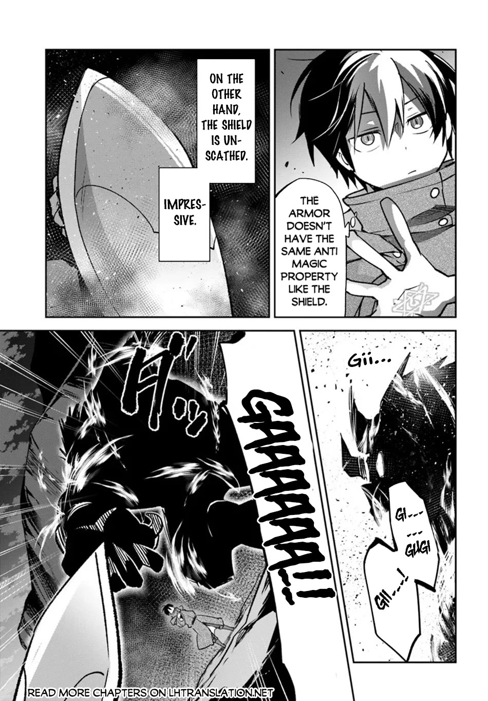 Henkyou Gurashi no Maou, Tensei shite Saikyou no Majutsushi ni naru Chapter 42 page 36 - Chapter 42