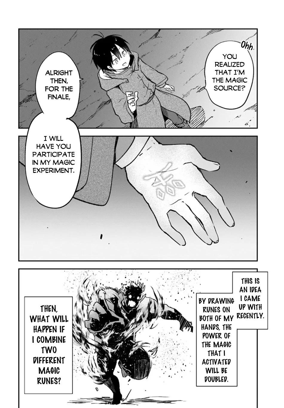 Henkyou Gurashi no Maou, Tensei shite Saikyou no Majutsushi ni naru Chapter 42 page 37 - Chapter 42