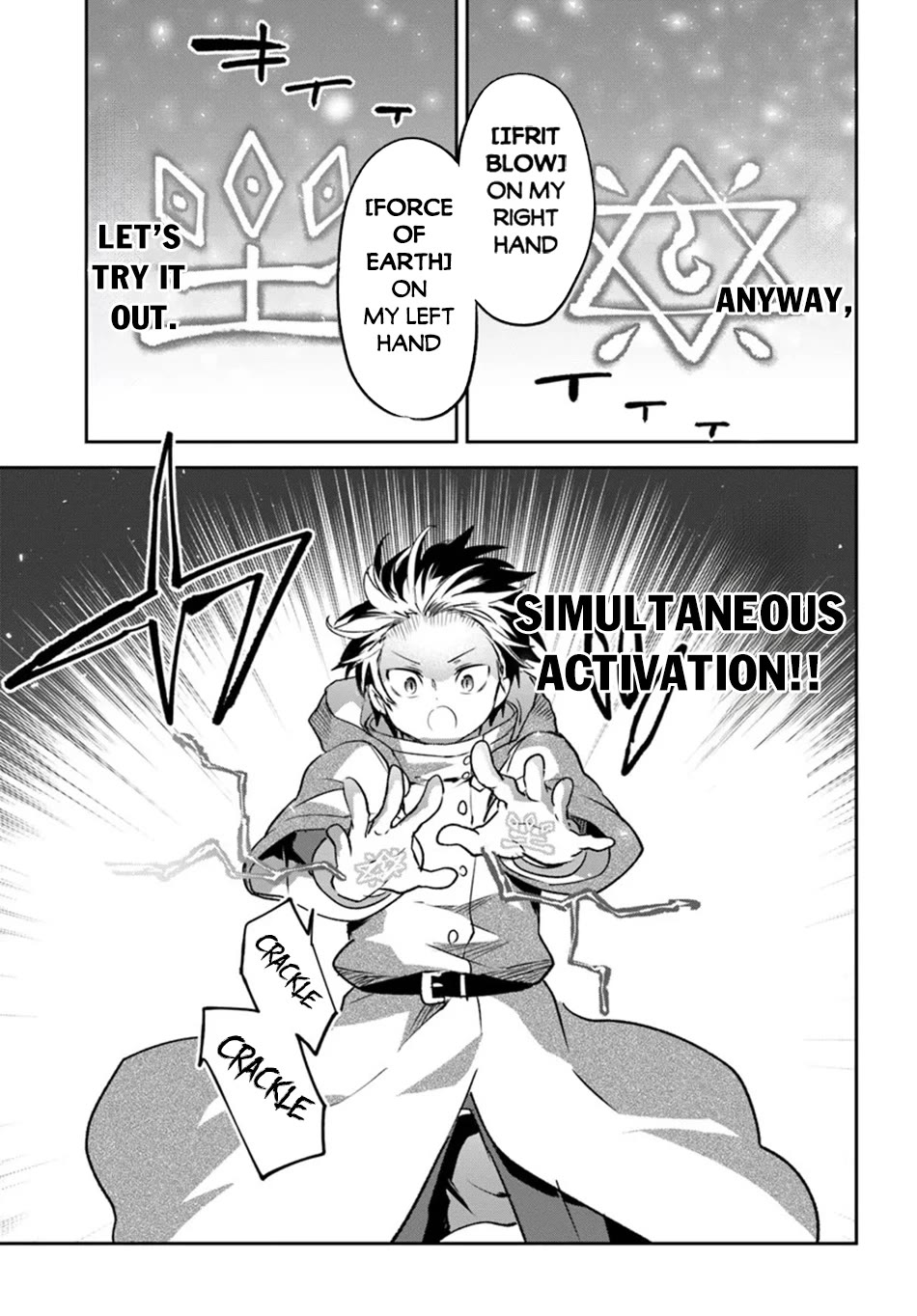 Henkyou Gurashi no Maou, Tensei shite Saikyou no Majutsushi ni naru Chapter 42 page 38 - Chapter 42