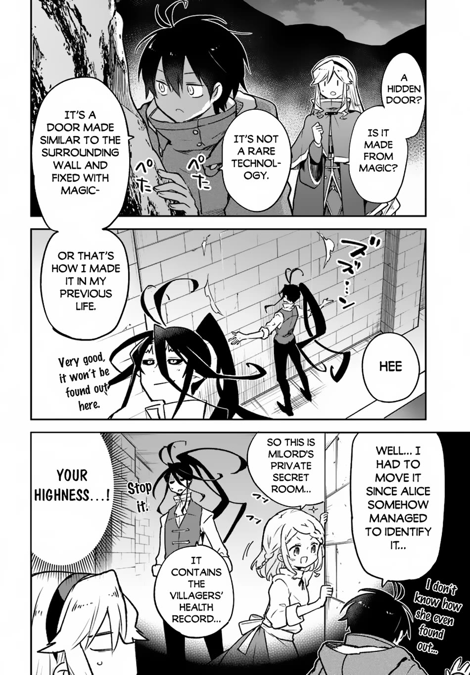 Henkyou Gurashi no Maou, Tensei shite Saikyou no Majutsushi ni naru Chapter 43 page 13 - Chapter 43