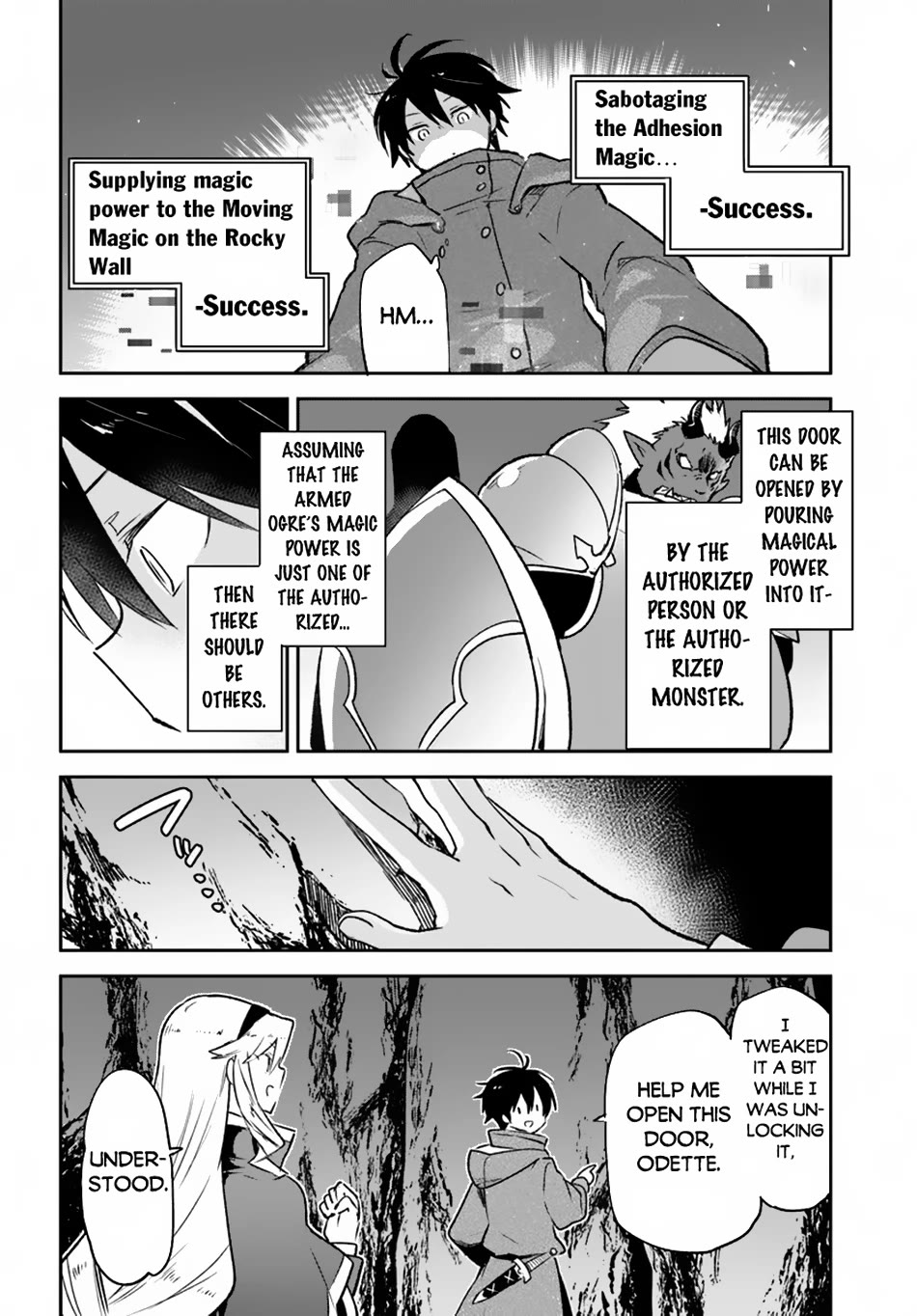Henkyou Gurashi no Maou, Tensei shite Saikyou no Majutsushi ni naru Chapter 43 page 15 - Chapter 43