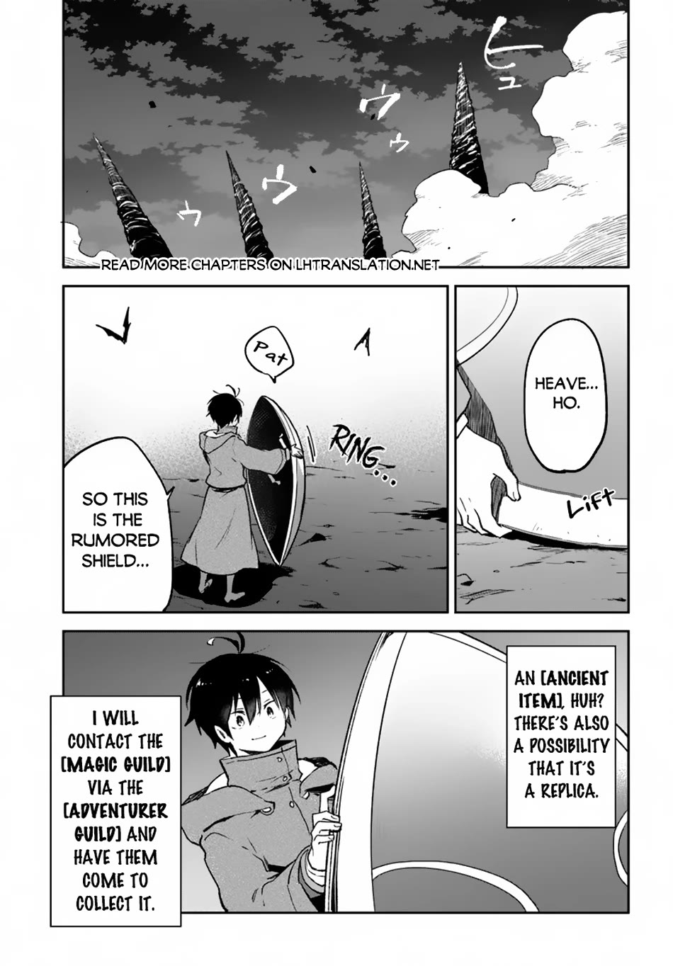 Henkyou Gurashi no Maou, Tensei shite Saikyou no Majutsushi ni naru Chapter 43 page 2 - Chapter 43
