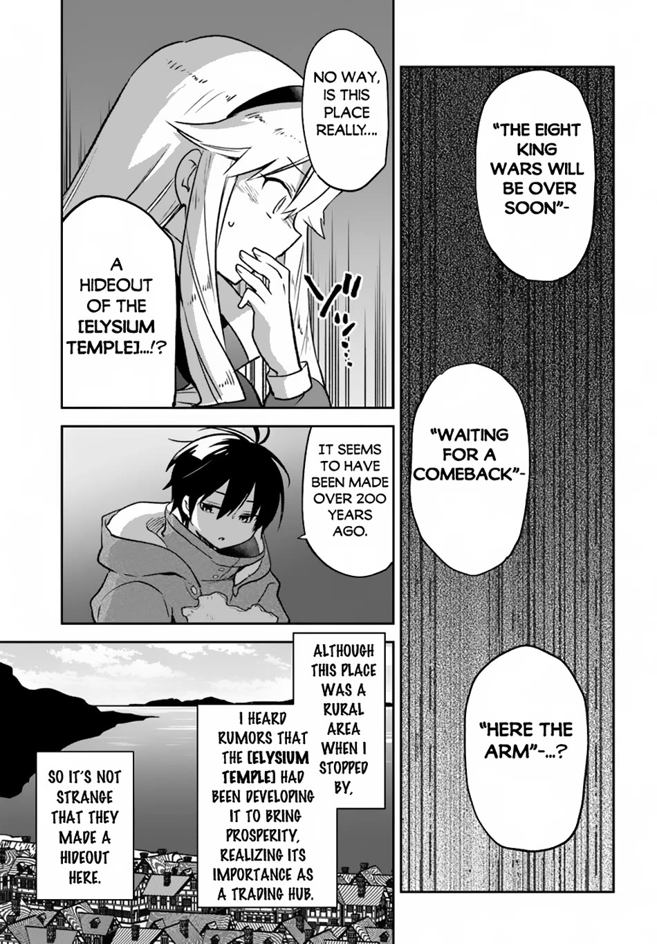 Henkyou Gurashi no Maou, Tensei shite Saikyou no Majutsushi ni naru Chapter 43 page 20 - Chapter 43