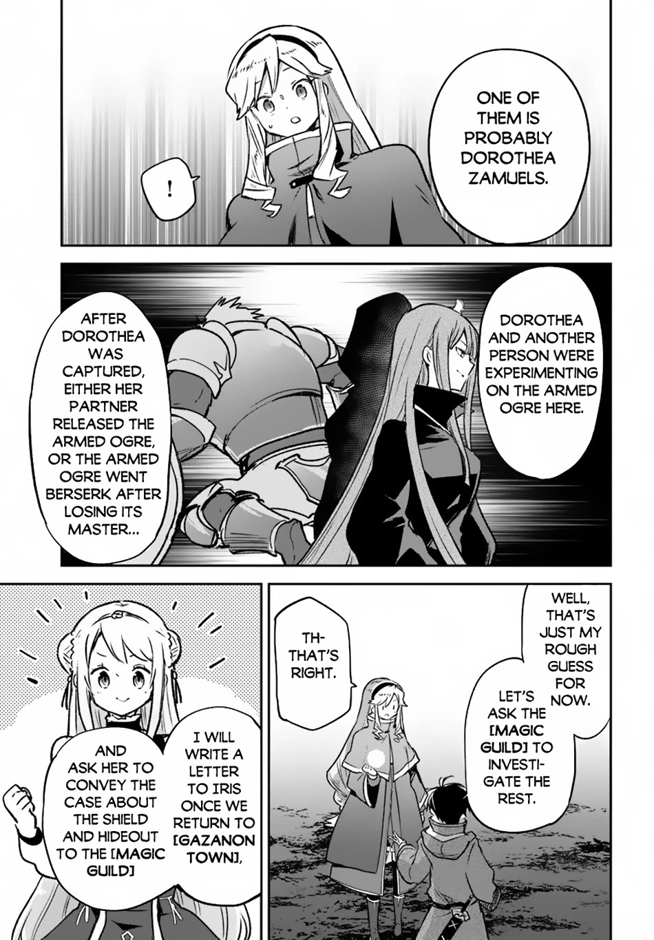 Henkyou Gurashi no Maou, Tensei shite Saikyou no Majutsushi ni naru Chapter 43 page 22 - Chapter 43