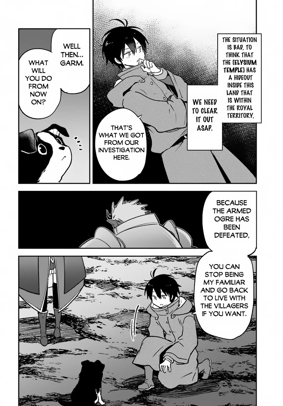 Henkyou Gurashi no Maou, Tensei shite Saikyou no Majutsushi ni naru Chapter 43 page 23 - Chapter 43