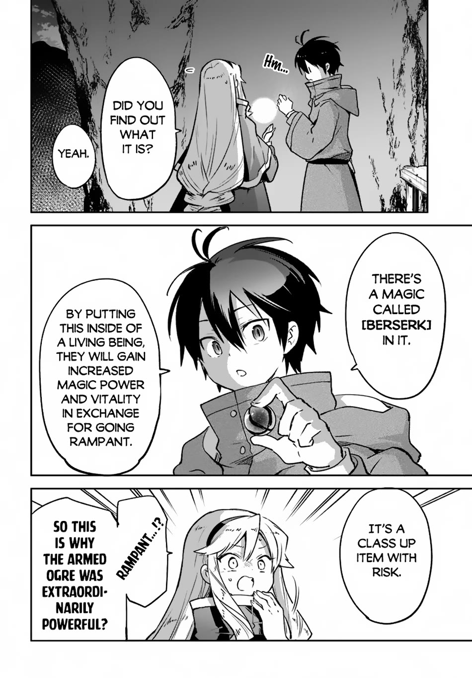 Henkyou Gurashi no Maou, Tensei shite Saikyou no Majutsushi ni naru Chapter 43 page 27 - Chapter 43