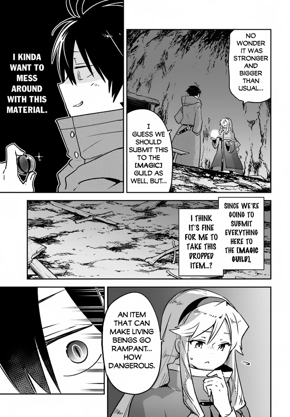 Henkyou Gurashi no Maou, Tensei shite Saikyou no Majutsushi ni naru Chapter 43 page 28 - Chapter 43