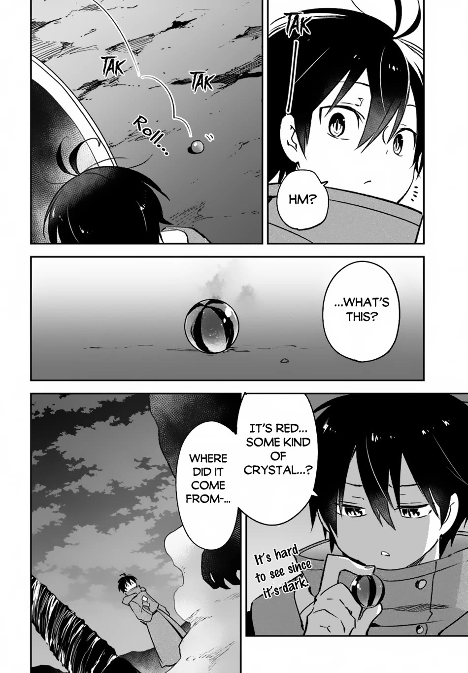 Henkyou Gurashi no Maou, Tensei shite Saikyou no Majutsushi ni naru Chapter 43 page 3 - Chapter 43