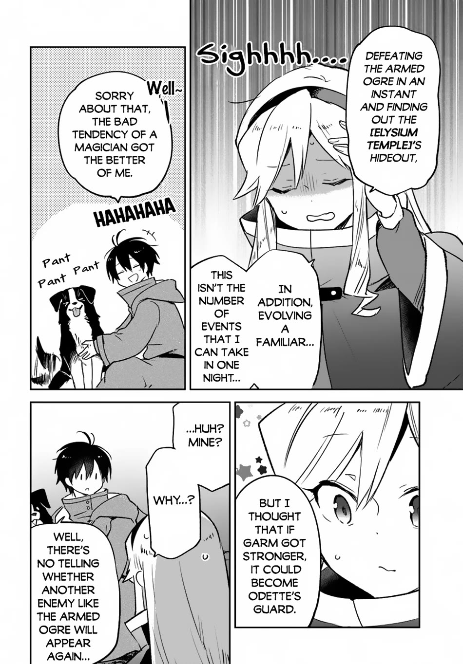 Henkyou Gurashi no Maou, Tensei shite Saikyou no Majutsushi ni naru Chapter 43 page 35 - Chapter 43