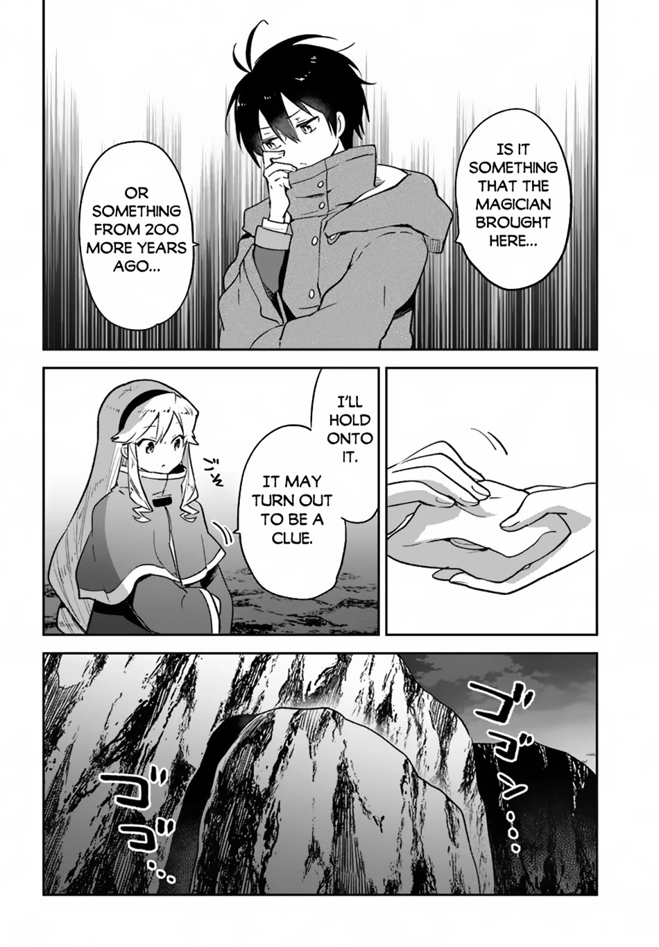 Henkyou Gurashi no Maou, Tensei shite Saikyou no Majutsushi ni naru Chapter 43 page 39 - Chapter 43