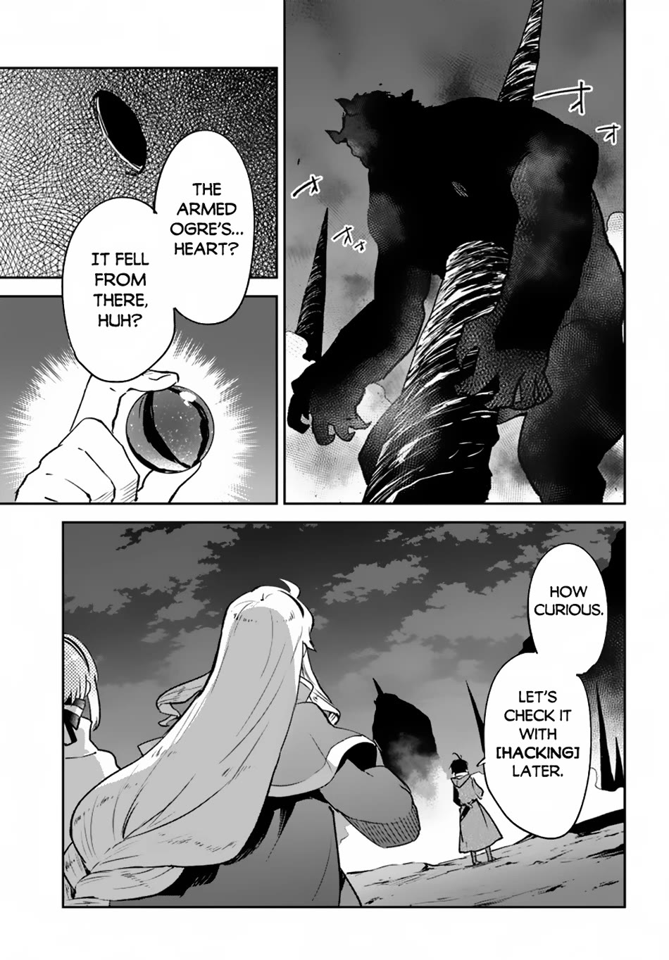 Henkyou Gurashi no Maou, Tensei shite Saikyou no Majutsushi ni naru Chapter 43 page 4 - Chapter 43