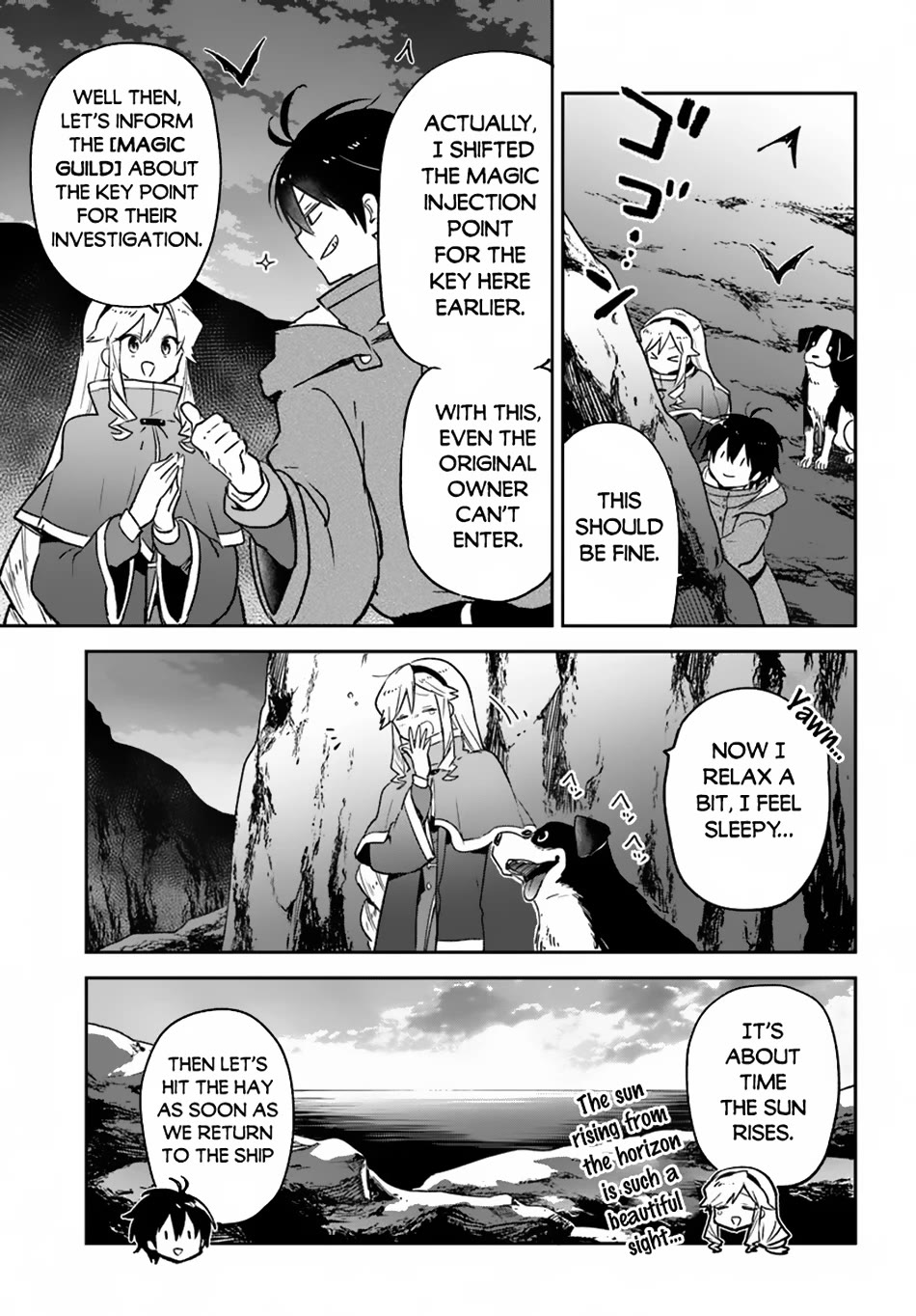 Henkyou Gurashi no Maou, Tensei shite Saikyou no Majutsushi ni naru Chapter 43 page 40 - Chapter 43