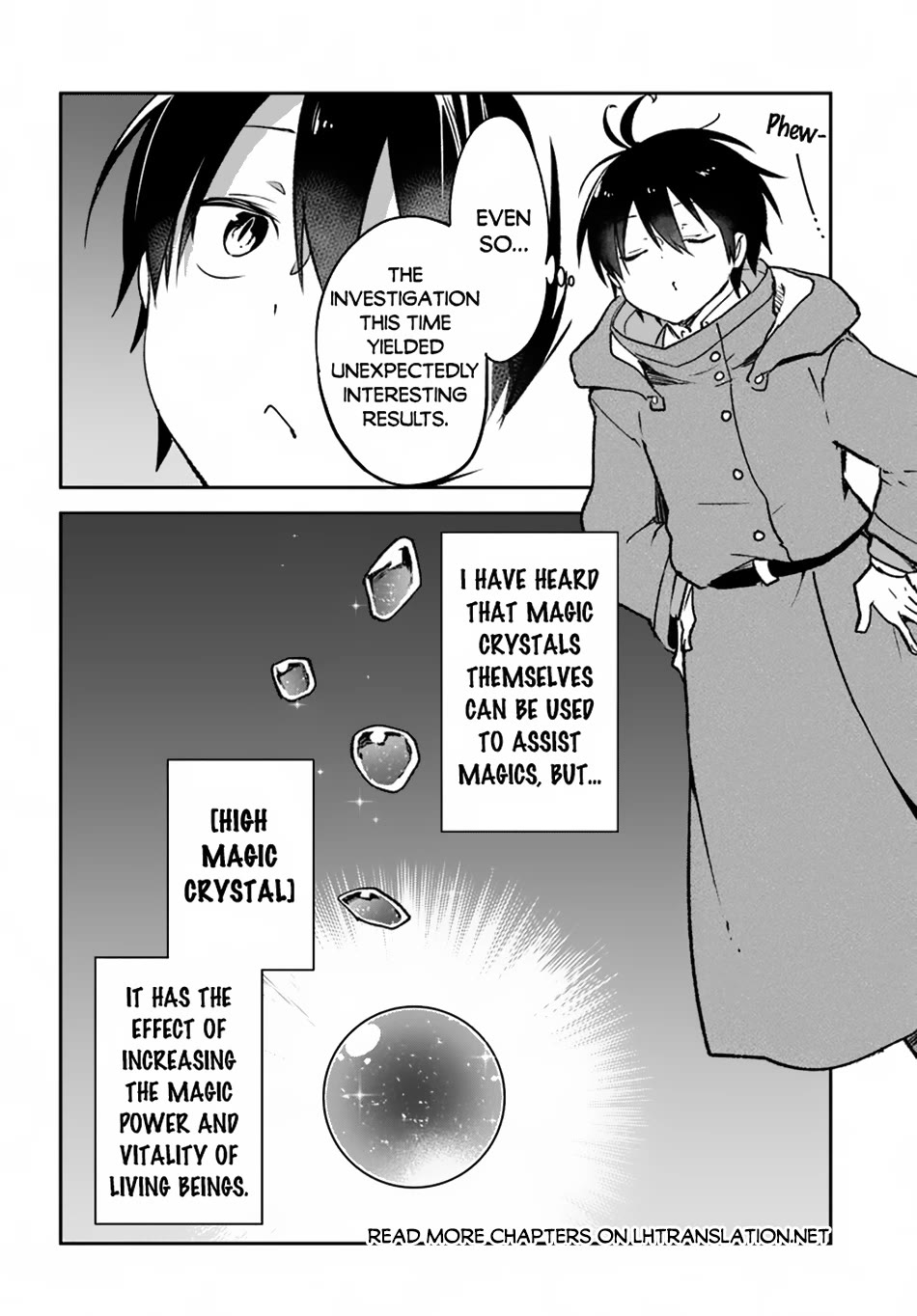 Henkyou Gurashi no Maou, Tensei shite Saikyou no Majutsushi ni naru Chapter 43 page 41 - Chapter 43