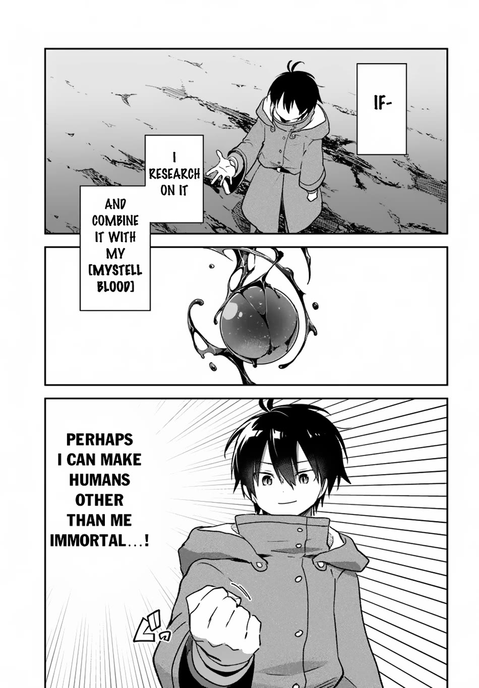 Henkyou Gurashi no Maou, Tensei shite Saikyou no Majutsushi ni naru Chapter 43 page 42 - Chapter 43