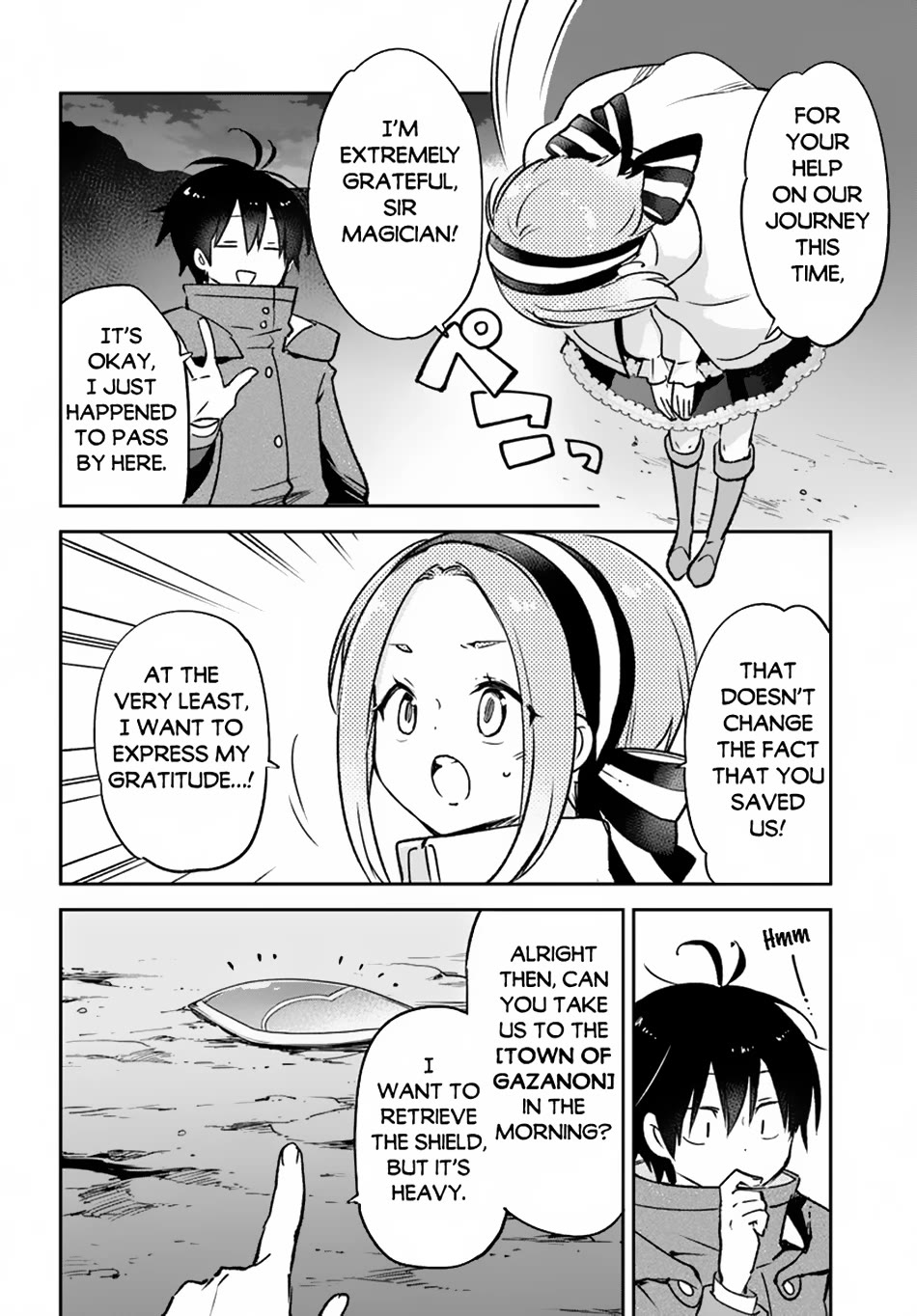 Henkyou Gurashi no Maou, Tensei shite Saikyou no Majutsushi ni naru Chapter 43 page 7 - Chapter 43