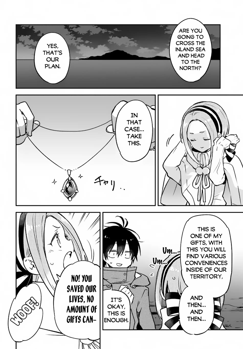 Henkyou Gurashi no Maou, Tensei shite Saikyou no Majutsushi ni naru Chapter 43 page 9 - Chapter 43