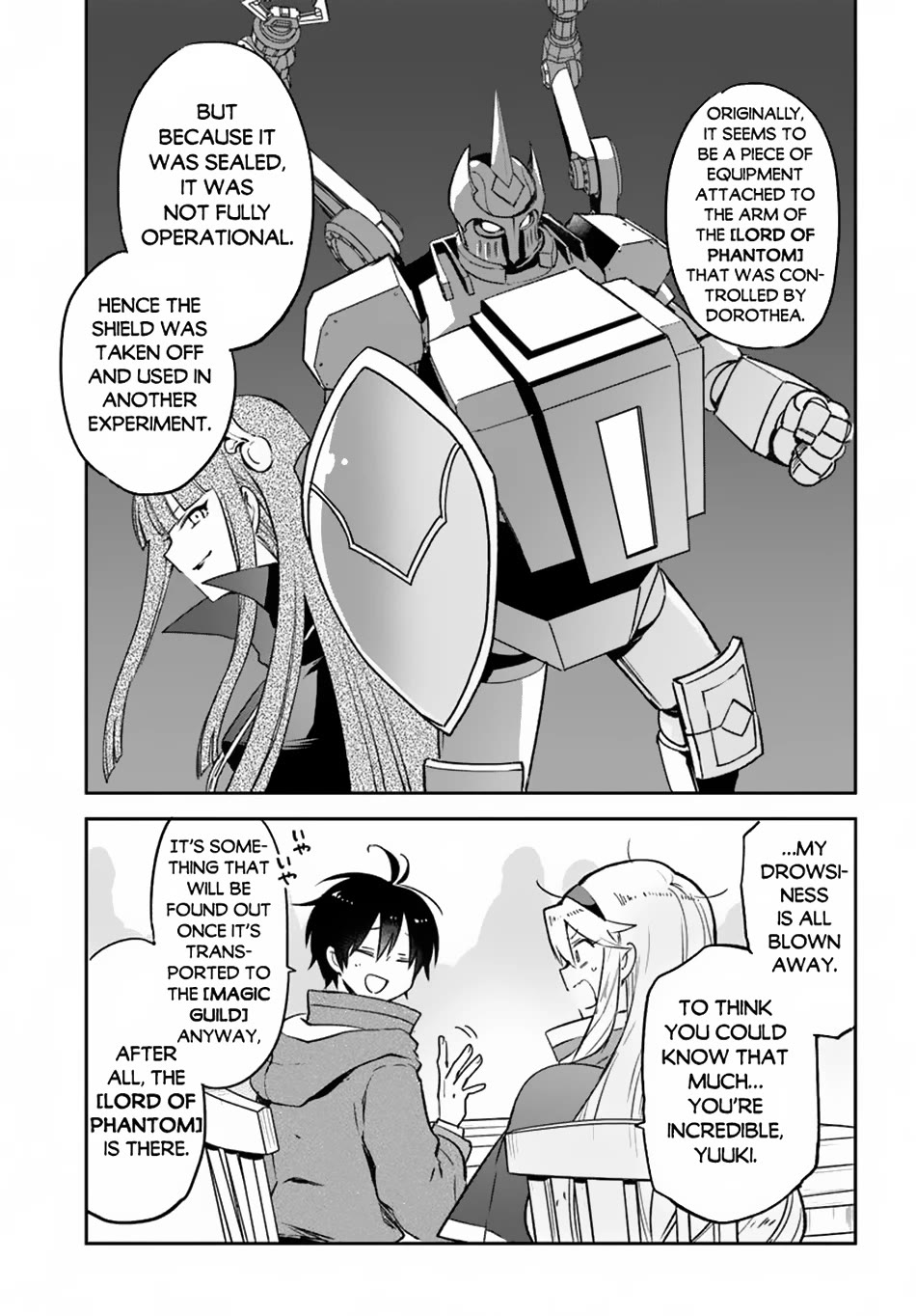 Henkyou Gurashi no Maou, Tensei shite Saikyou no Majutsushi ni naru Chapter 44 page 10 - Chapter 44