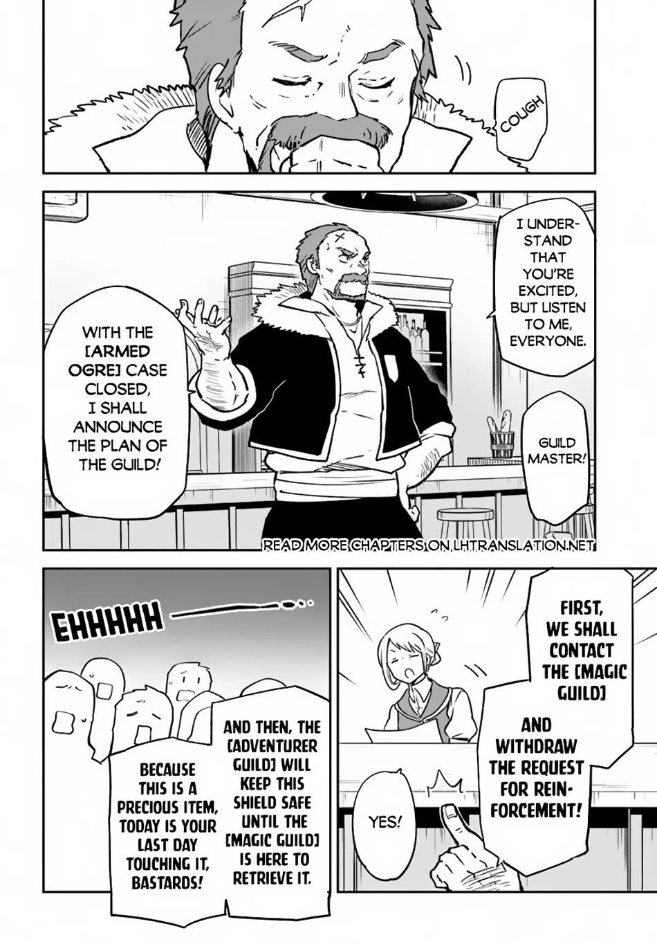 Henkyou Gurashi no Maou, Tensei shite Saikyou no Majutsushi ni naru Chapter 44 page 11 - Chapter 44