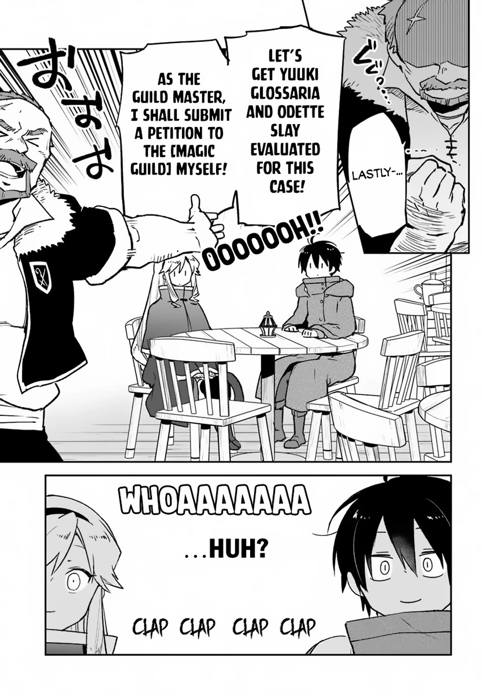 Henkyou Gurashi no Maou, Tensei shite Saikyou no Majutsushi ni naru Chapter 44 page 12 - Chapter 44