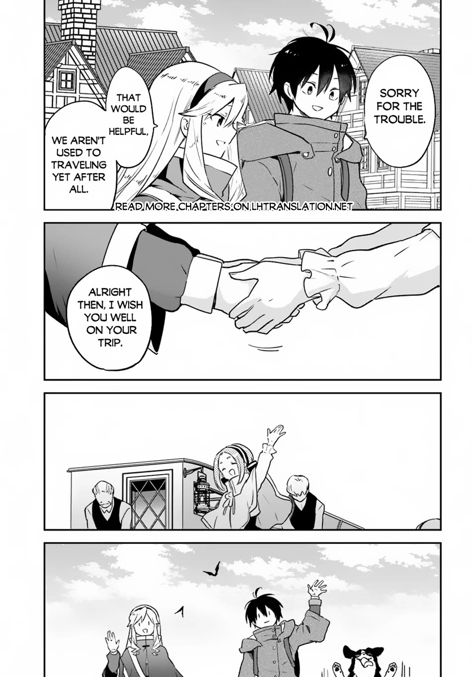 Henkyou Gurashi no Maou, Tensei shite Saikyou no Majutsushi ni naru Chapter 44 page 16 - Chapter 44