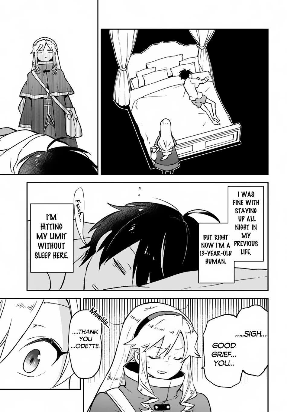 Henkyou Gurashi no Maou, Tensei shite Saikyou no Majutsushi ni naru Chapter 44 page 20 - Chapter 44