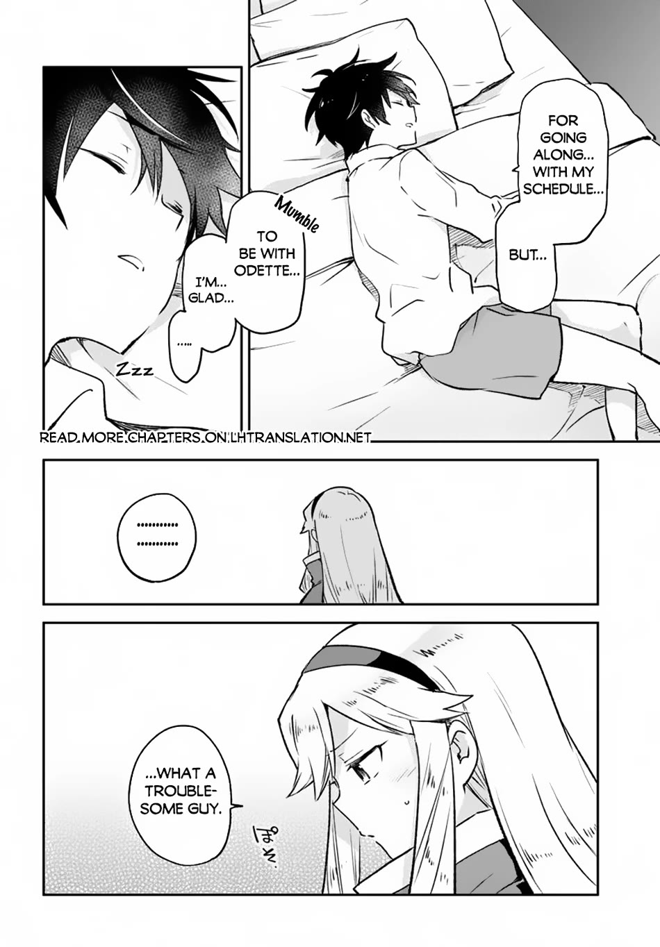 Henkyou Gurashi no Maou, Tensei shite Saikyou no Majutsushi ni naru Chapter 44 page 21 - Chapter 44