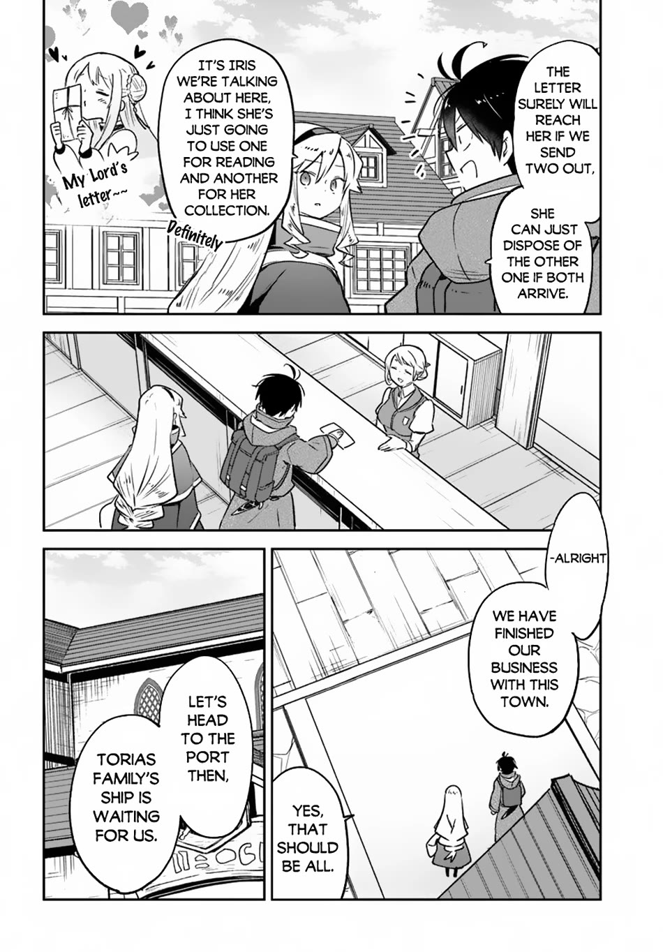 Henkyou Gurashi no Maou, Tensei shite Saikyou no Majutsushi ni naru Chapter 44 page 29 - Chapter 44