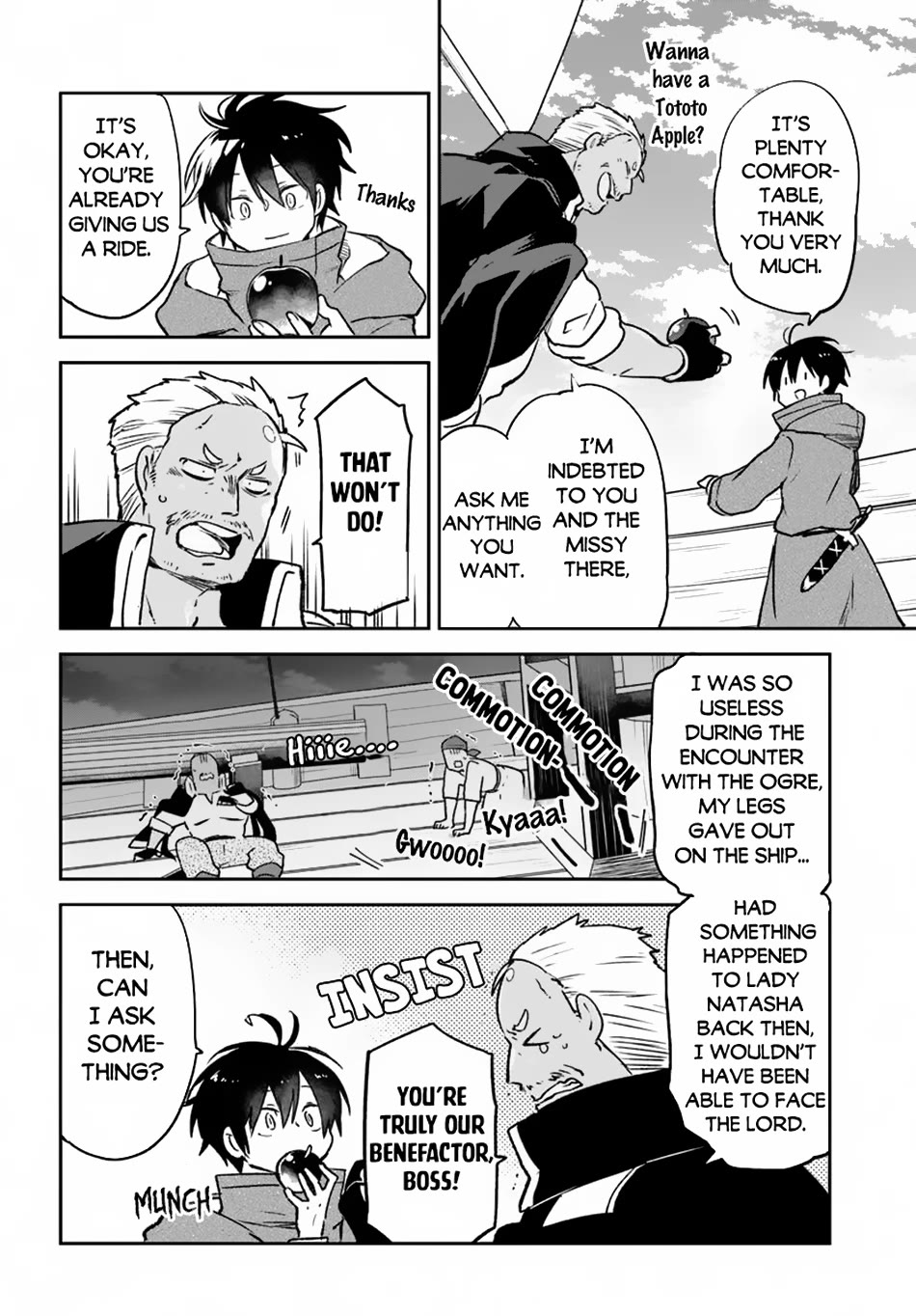 Henkyou Gurashi no Maou, Tensei shite Saikyou no Majutsushi ni naru Chapter 44 page 33 - Chapter 44