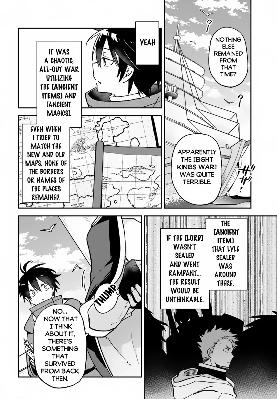 Henkyou Gurashi no Maou, Tensei shite Saikyou no Majutsushi ni naru Chapter 44 page 35 - Chapter 44
