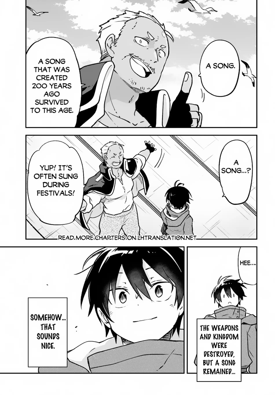 Henkyou Gurashi no Maou, Tensei shite Saikyou no Majutsushi ni naru Chapter 44 page 36 - Chapter 44