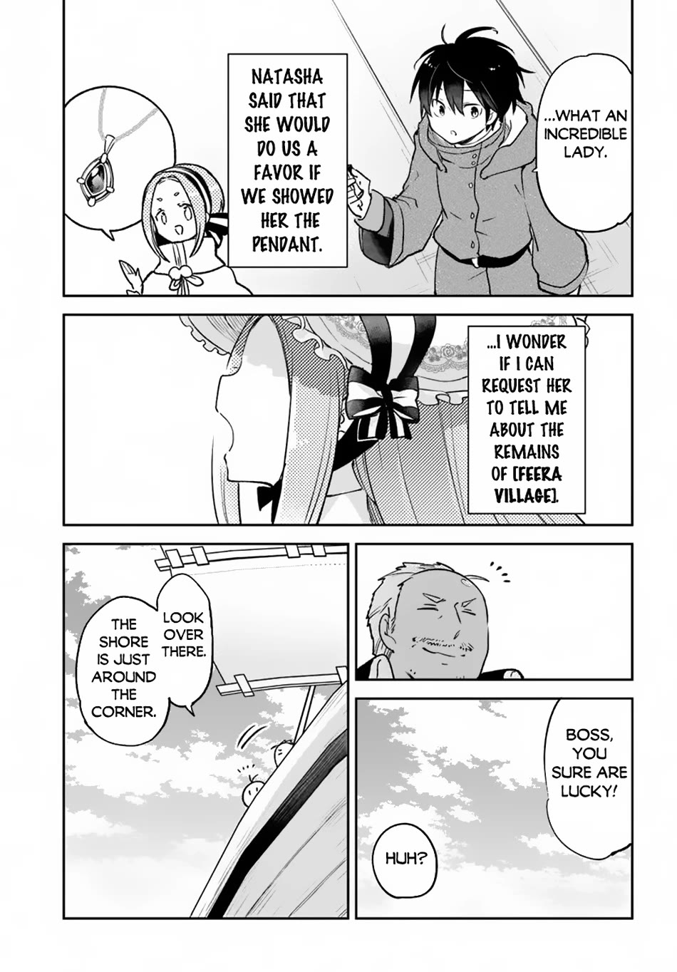 Henkyou Gurashi no Maou, Tensei shite Saikyou no Majutsushi ni naru Chapter 44 page 38 - Chapter 44