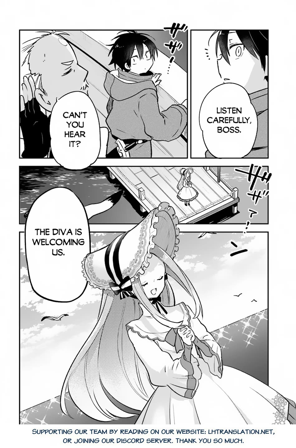 Henkyou Gurashi no Maou, Tensei shite Saikyou no Majutsushi ni naru Chapter 44 page 40 - Chapter 44
