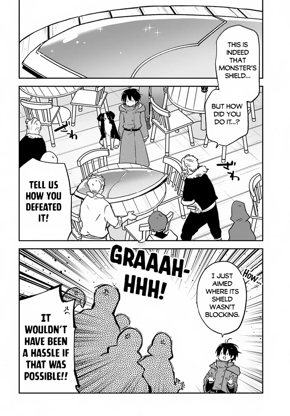 Henkyou Gurashi no Maou, Tensei shite Saikyou no Majutsushi ni naru Chapter 44 page 5 - Chapter 44