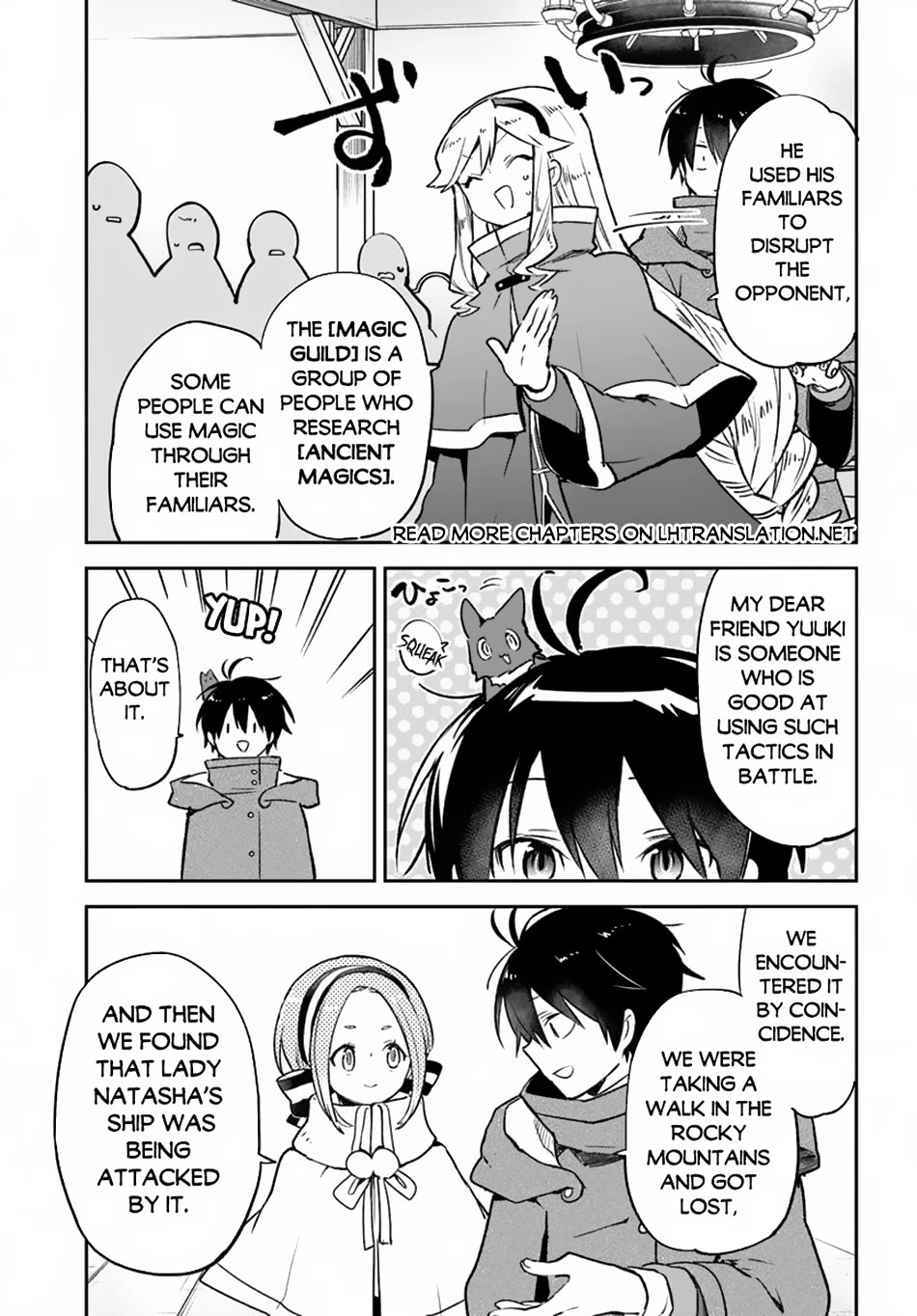 Henkyou Gurashi no Maou, Tensei shite Saikyou no Majutsushi ni naru Chapter 44 page 6 - Chapter 44