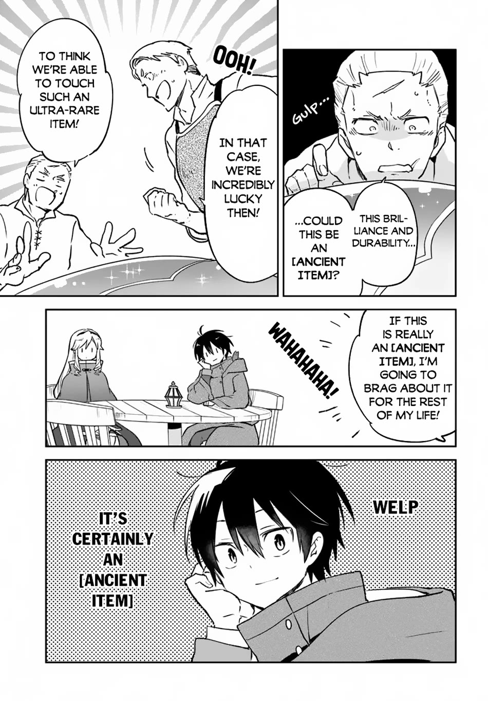 Henkyou Gurashi no Maou, Tensei shite Saikyou no Majutsushi ni naru Chapter 44 page 8 - Chapter 44