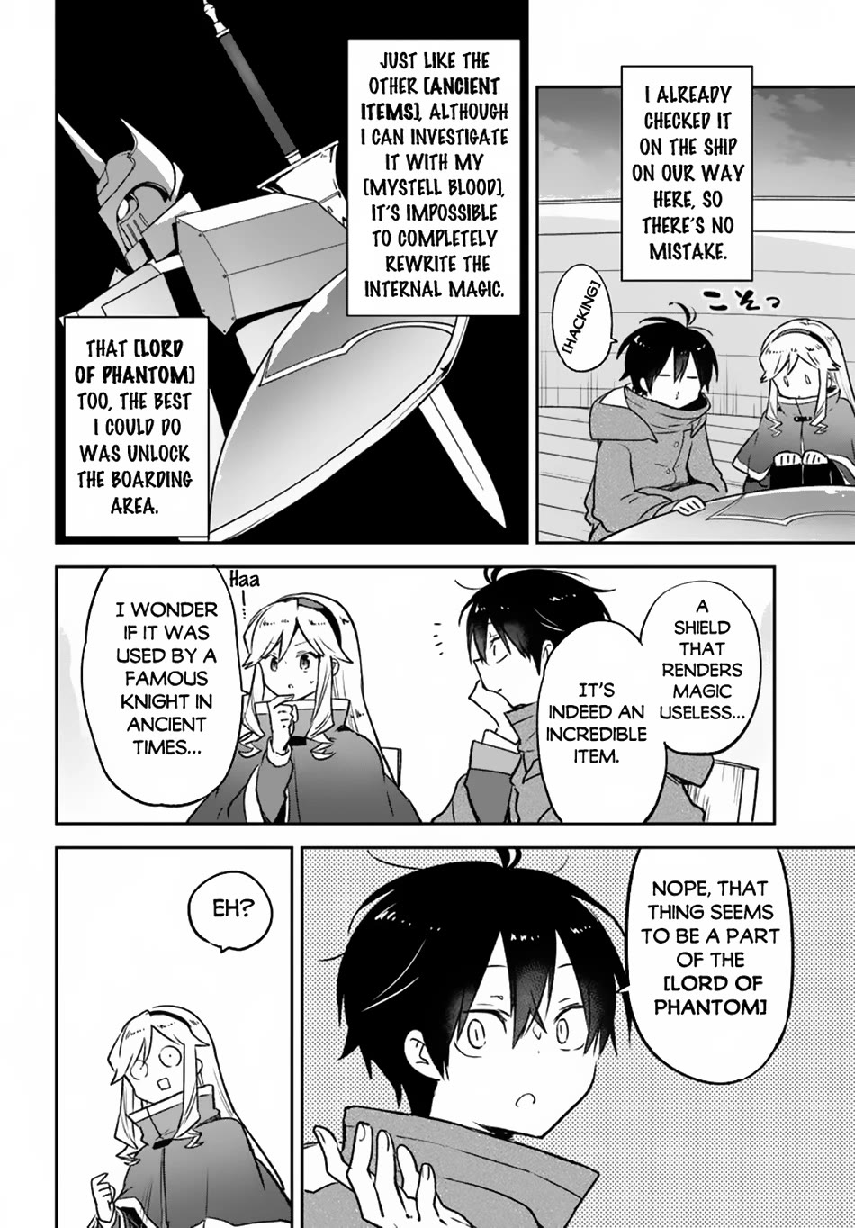 Henkyou Gurashi no Maou, Tensei shite Saikyou no Majutsushi ni naru Chapter 44 page 9 - Chapter 44