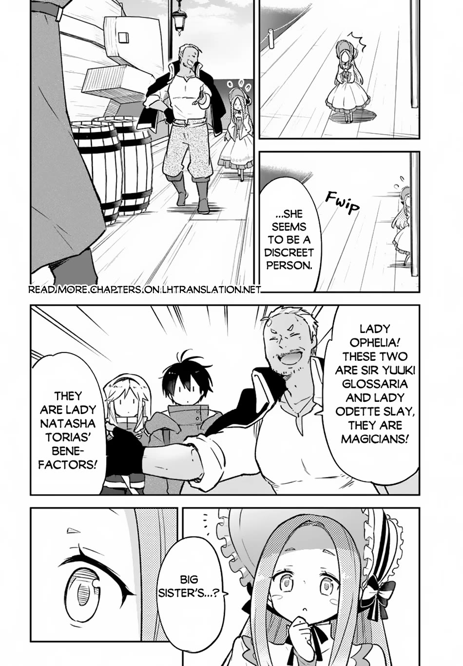 Henkyou Gurashi no Maou, Tensei shite Saikyou no Majutsushi ni naru Chapter 45 page 10 - Chapter 45