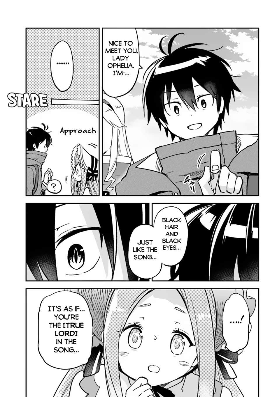 Henkyou Gurashi no Maou, Tensei shite Saikyou no Majutsushi ni naru Chapter 45 page 11 - Chapter 45
