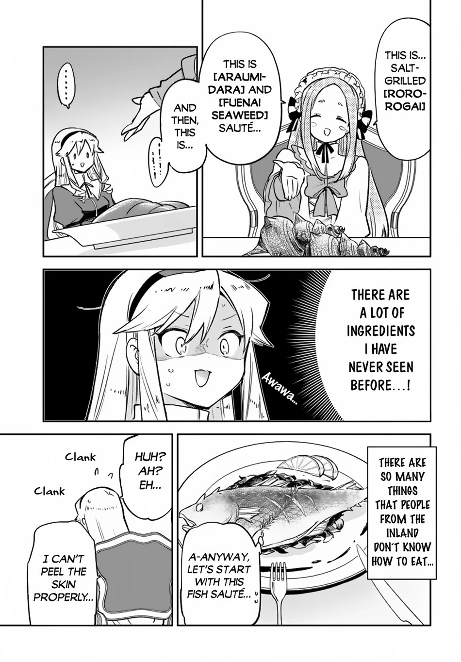 Henkyou Gurashi no Maou, Tensei shite Saikyou no Majutsushi ni naru Chapter 45 page 15 - Chapter 45