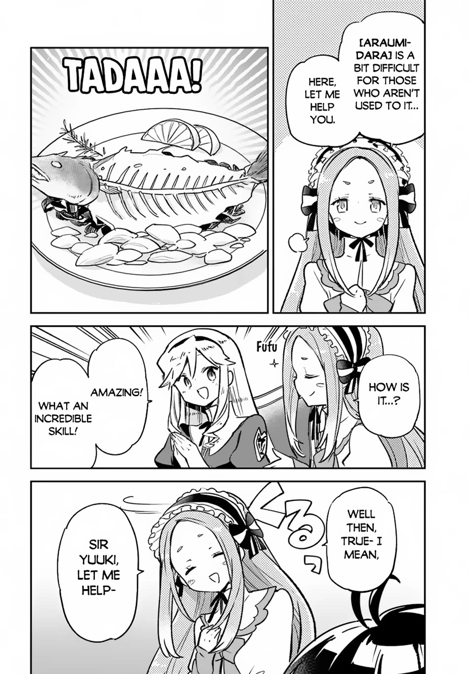 Henkyou Gurashi no Maou, Tensei shite Saikyou no Majutsushi ni naru Chapter 45 page 16 - Chapter 45