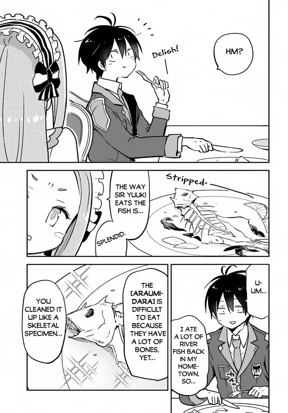 Henkyou Gurashi no Maou, Tensei shite Saikyou no Majutsushi ni naru Chapter 45 page 17 - Chapter 45