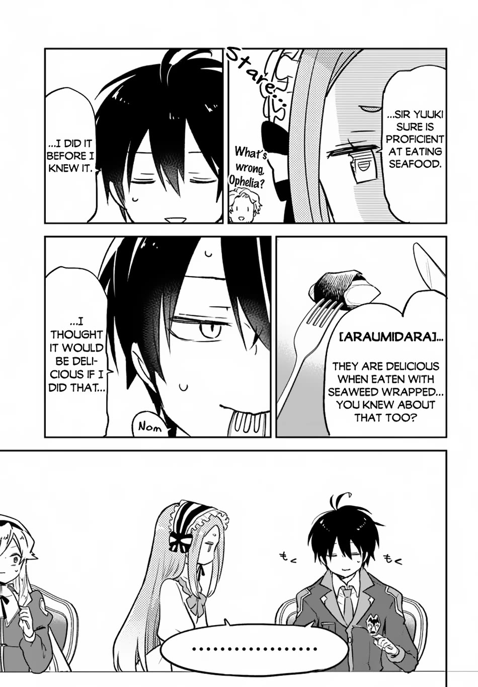 Henkyou Gurashi no Maou, Tensei shite Saikyou no Majutsushi ni naru Chapter 45 page 19 - Chapter 45