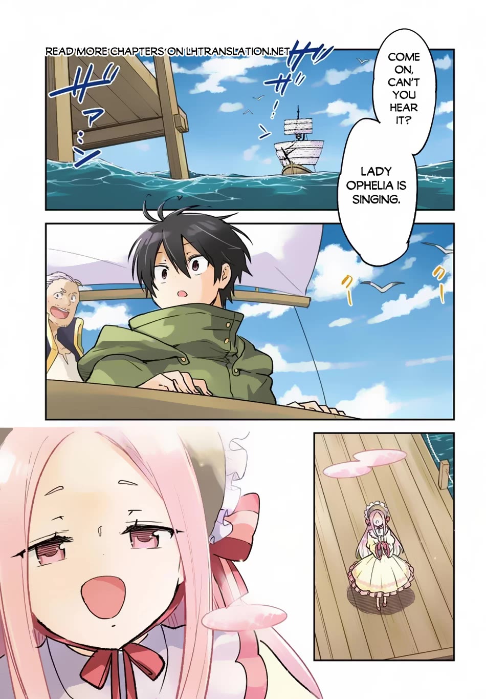 Henkyou Gurashi no Maou, Tensei shite Saikyou no Majutsushi ni naru Chapter 45 page 2 - Chapter 45