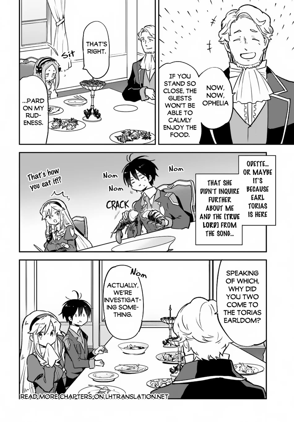Henkyou Gurashi no Maou, Tensei shite Saikyou no Majutsushi ni naru Chapter 45 page 20 - Chapter 45
