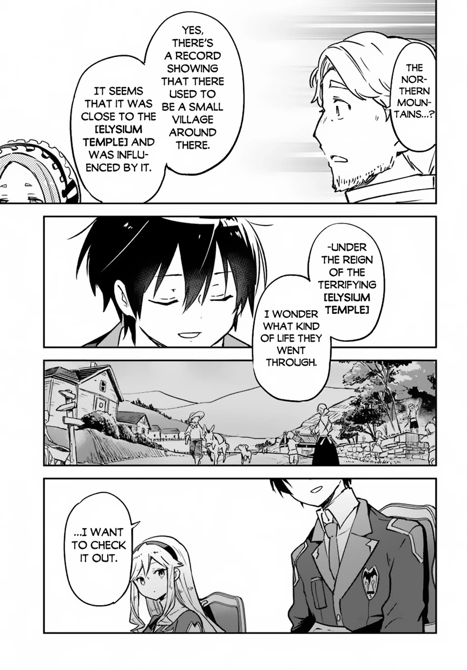Henkyou Gurashi no Maou, Tensei shite Saikyou no Majutsushi ni naru Chapter 45 page 23 - Chapter 45