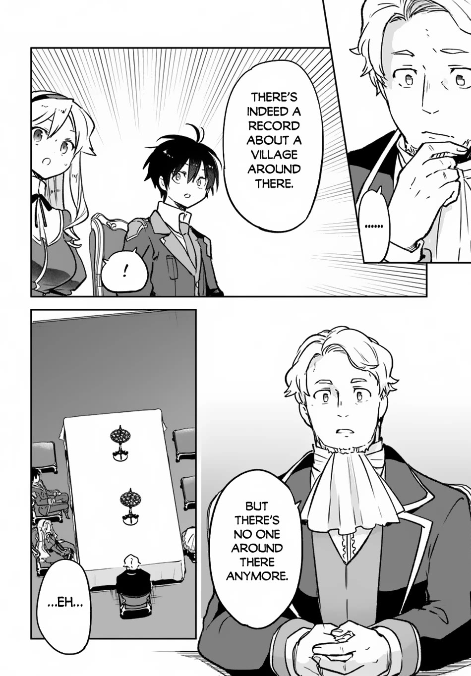 Henkyou Gurashi no Maou, Tensei shite Saikyou no Majutsushi ni naru Chapter 45 page 24 - Chapter 45