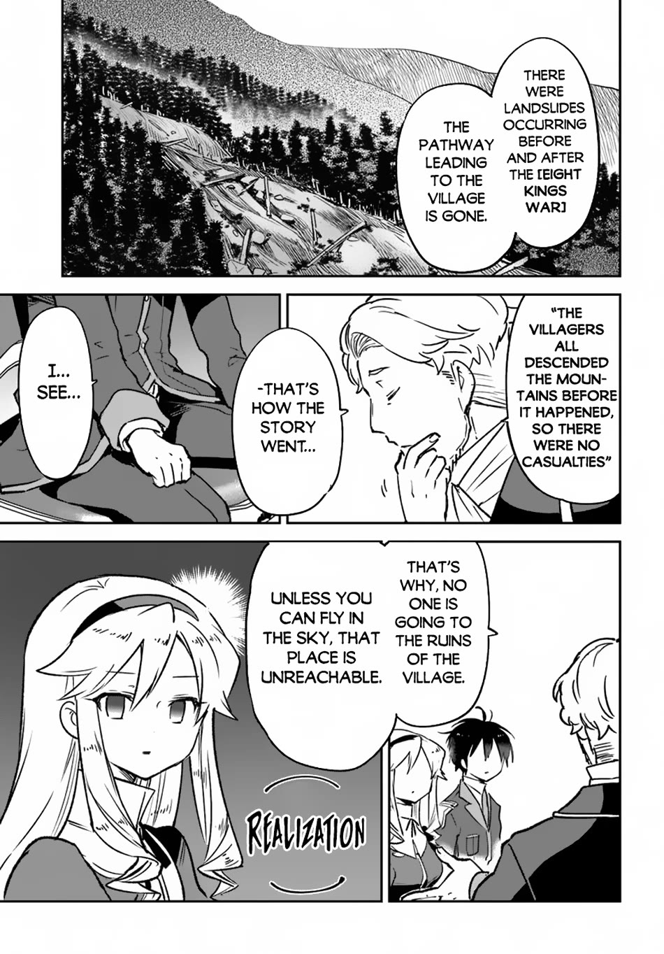 Henkyou Gurashi no Maou, Tensei shite Saikyou no Majutsushi ni naru Chapter 45 page 25 - Chapter 45