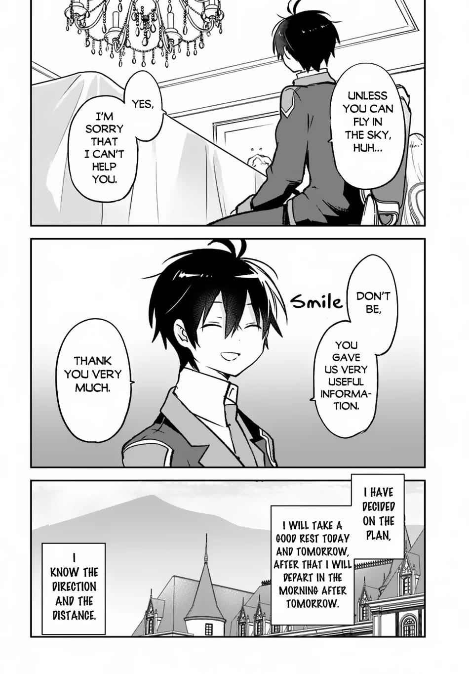 Henkyou Gurashi no Maou, Tensei shite Saikyou no Majutsushi ni naru Chapter 45 page 26 - Chapter 45